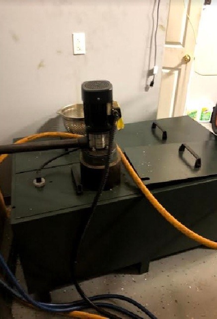 Promac Zephyr VTR 1.2 5-Axis VMC, Machine ID: 8111